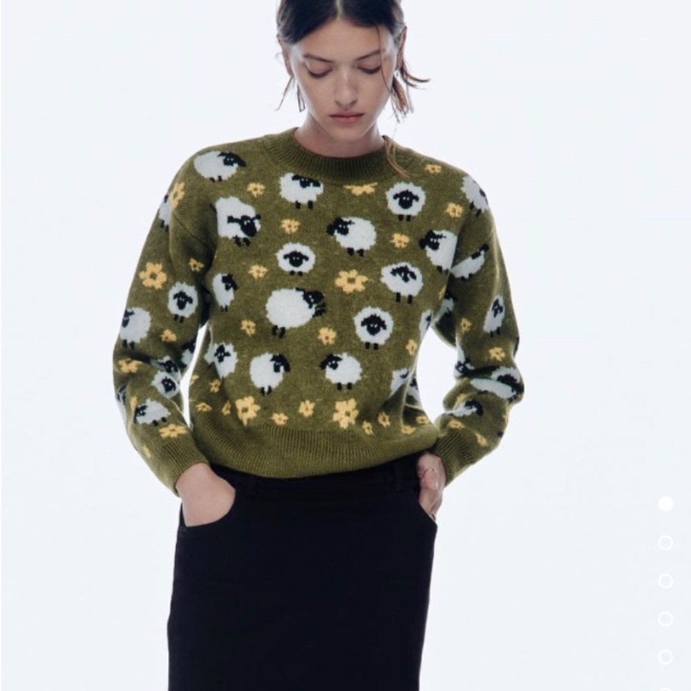 sheep sweater